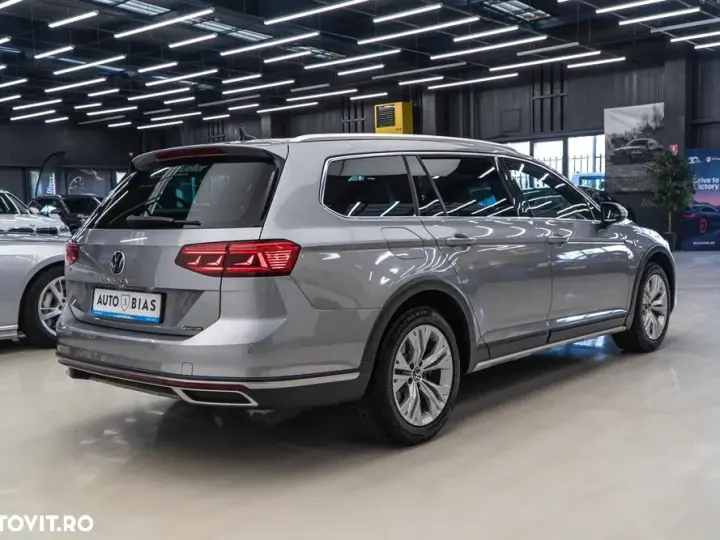 Volkswagen Passat Alltrack 2.0 TDI SCR DSG 4Motion