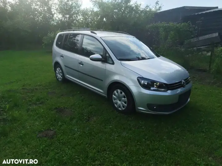 Volkswagen Touran II 1.6 TDI Highline