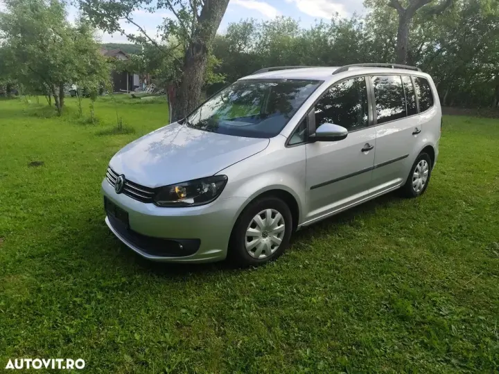Volkswagen Touran II 1.6 TDI Highline