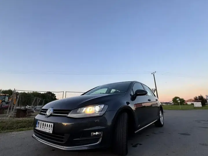 Volkswagen Golf VII 1.4 TSI BlueMotion Technology Allstar