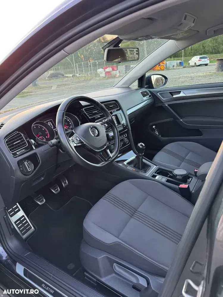 Volkswagen Golf VII 1.4 TSI BlueMotion Technology Allstar — imagine 3
