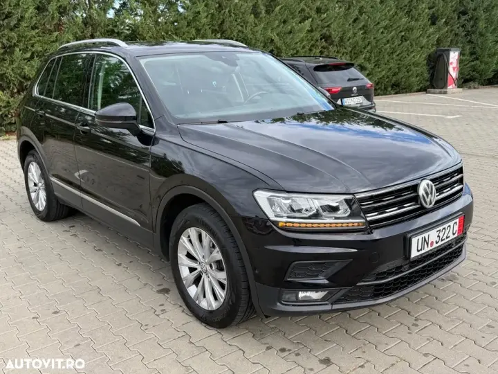 Volkswagen Tiguan II 2.0 TDI 4Mot DSG Highline