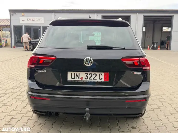 Volkswagen Tiguan II 2.0 TDI 4Mot DSG Highline