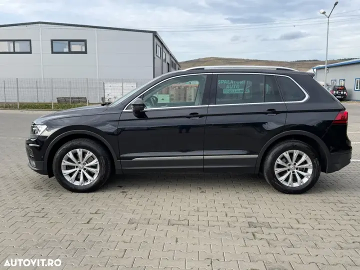 Volkswagen Tiguan II 2.0 TDI 4Mot DSG Highline