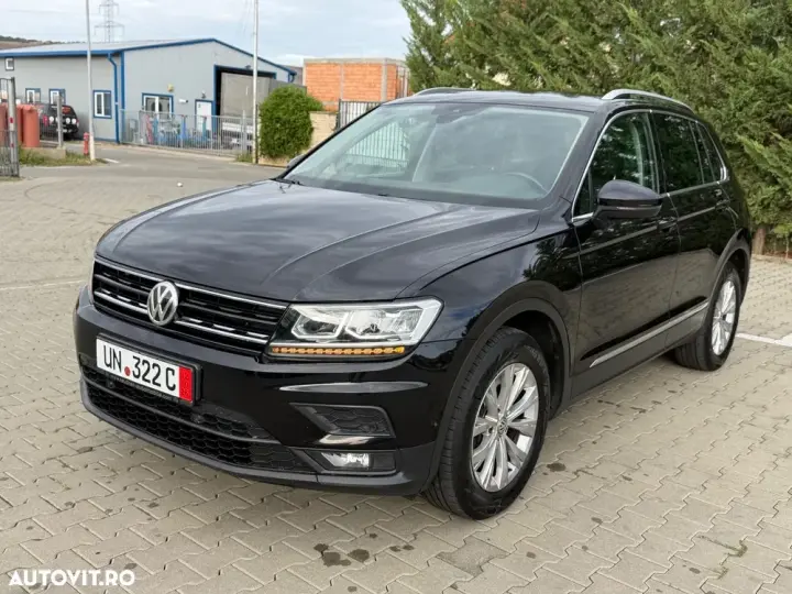 Volkswagen Tiguan II 2.0 TDI 4Mot DSG Highline