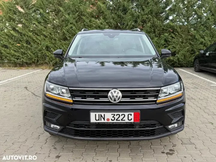 Volkswagen Tiguan II 2.0 TDI 4Mot DSG Highline