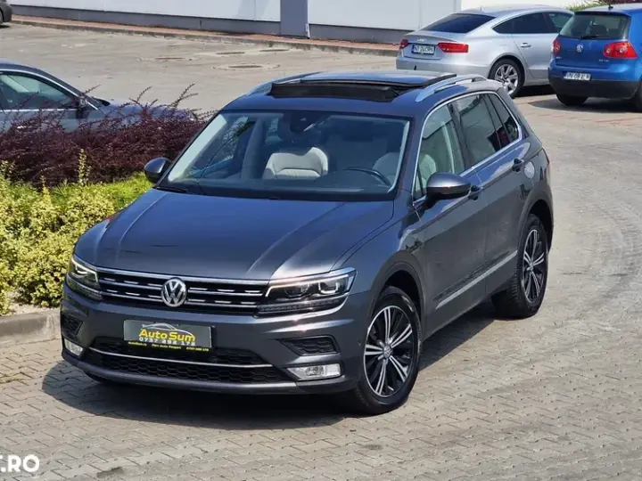 Volkswagen Tiguan II 2.0 TDI SCR DSG Highline