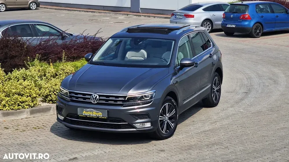 Volkswagen Tiguan II 2.0 TDI SCR DSG Highline — imagine 5