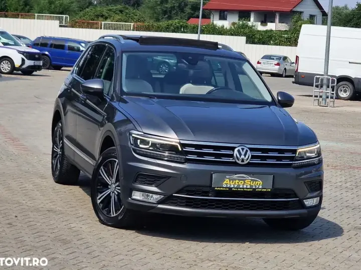 Volkswagen Tiguan II 2.0 TDI SCR DSG Highline