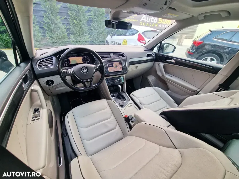 Volkswagen Tiguan II 2.0 TDI SCR DSG Highline — imagine 3