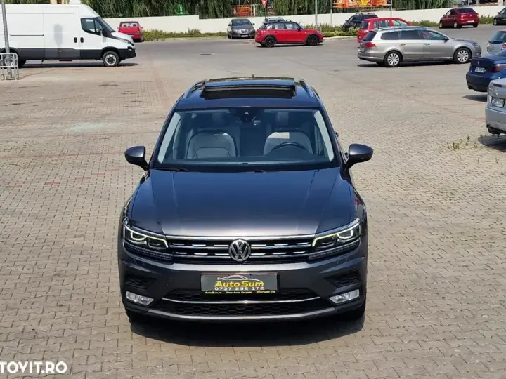 Volkswagen Tiguan II 2.0 TDI SCR DSG Highline