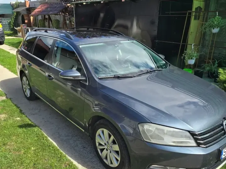 Volkswagen Passat 2.0 TDI BlueMotion Technology DSG Comfortline