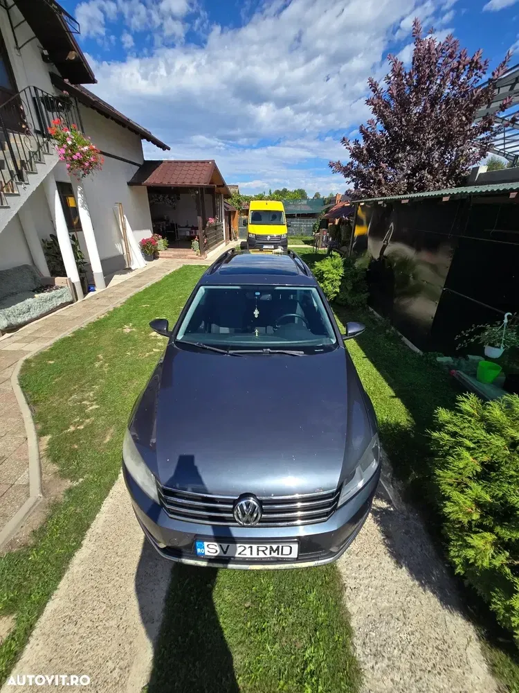 Volkswagen Passat 2.0 TDI BlueMotion Technology DSG Comfortline — imagine 5