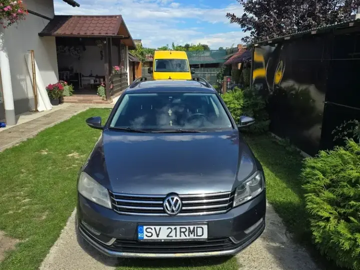 Volkswagen Passat 2.0 TDI BlueMotion Technology DSG Comfortline