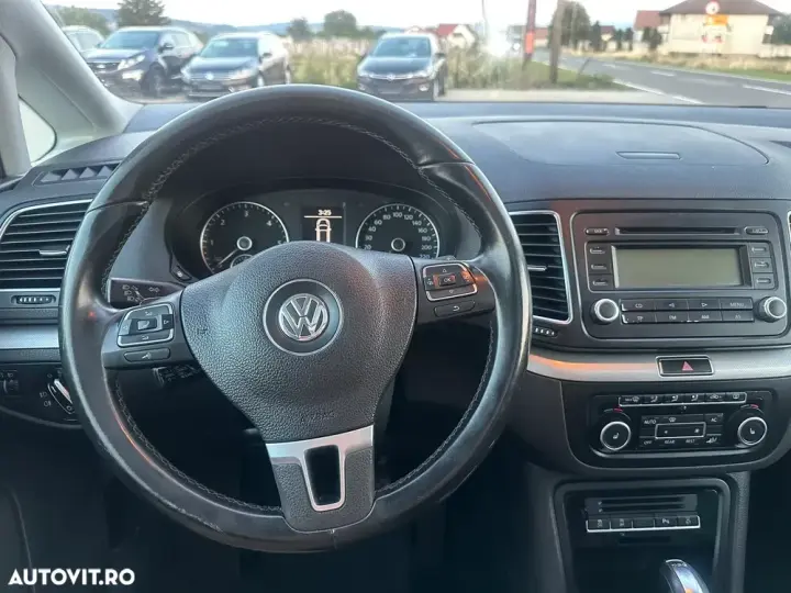 Volkswagen Sharan II 2.0 TDI DSG BlueMotion Technology Life