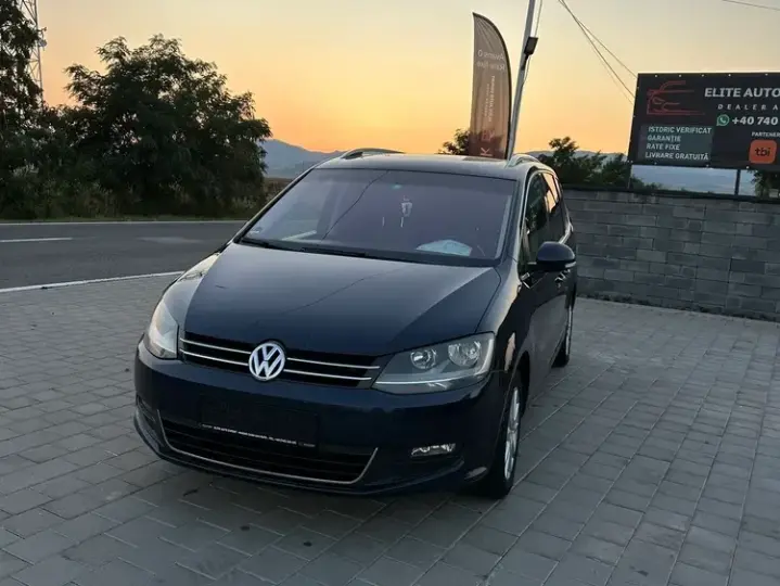 Volkswagen Sharan II 2.0 TDI DSG BlueMotion Technology Life
