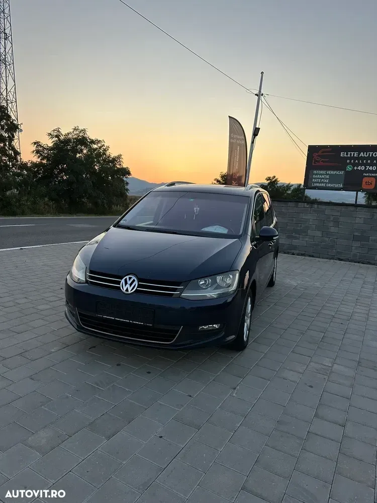 Volkswagen Sharan II 2.0 TDI DSG BlueMotion Technology Life — imagine 2