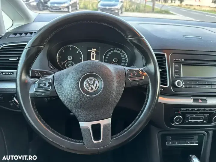 Volkswagen Sharan II 2.0 TDI DSG BlueMotion Technology Life