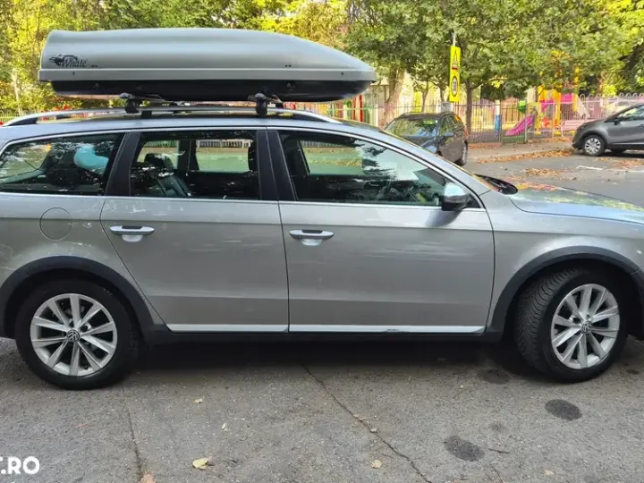Volkswagen Passat B7 2.0 TDI 4Motion BlueMotion Technology Comfortline DSG