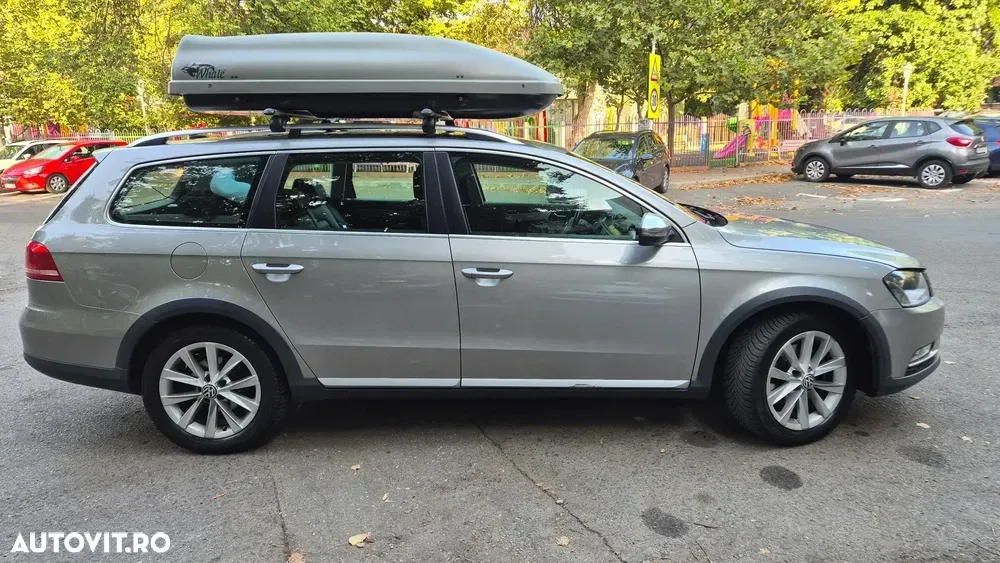 Volkswagen Passat B7 2.0 TDI 4Motion BlueMotion Technology Comfortline DSG — imagine 2