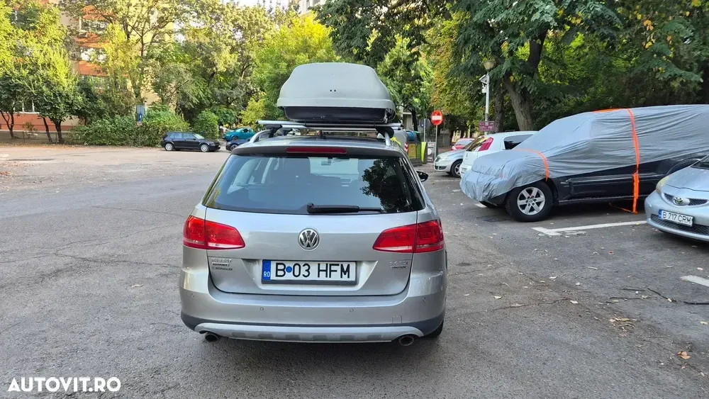 Volkswagen Passat B7 2.0 TDI 4Motion BlueMotion Technology Comfortline DSG — imagine 3