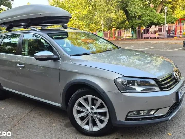 Volkswagen Passat B7 2.0 TDI 4Motion BlueMotion Technology Comfortline DSG