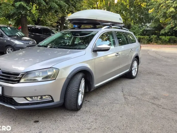 Volkswagen Passat B7 2.0 TDI 4Motion BlueMotion Technology Comfortline DSG