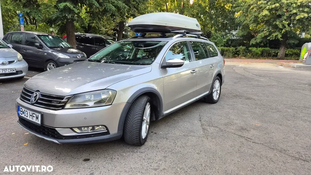 Volkswagen Passat B7 2.0 TDI 4Motion BlueMotion Technology Comfortline DSG — imagine 4
