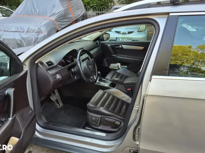 Volkswagen Passat B7 2.0 TDI 4Motion BlueMotion Technology Comfortline DSG