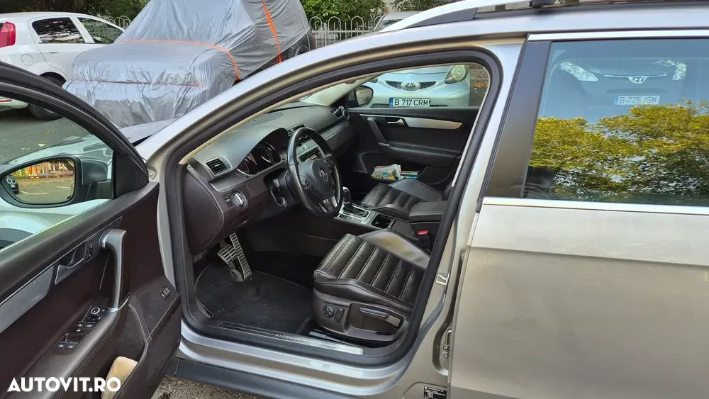 Volkswagen Passat B7 2.0 TDI 4Motion BlueMotion Technology Comfortline DSG — imagine 5