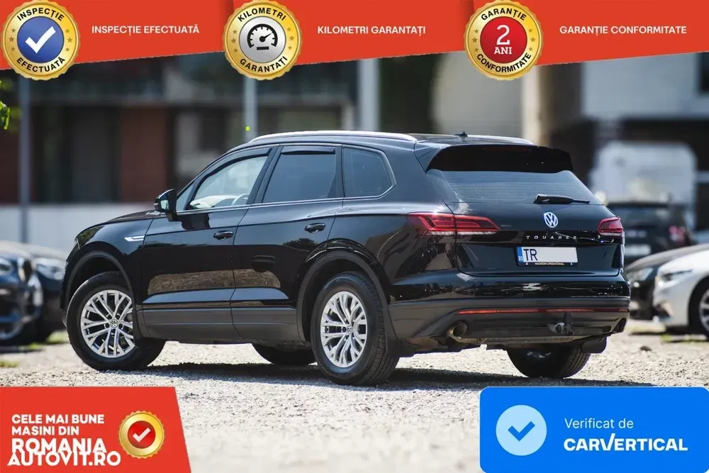 Volkswagen Touareg III V6 TDI Edition 20 — imagine 4