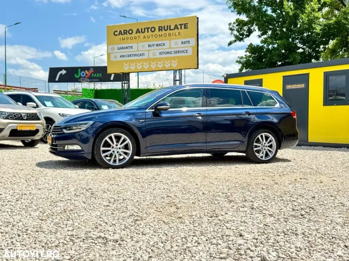Volkswagen Passat B8 2.0 TDI SCR DSG Highline
