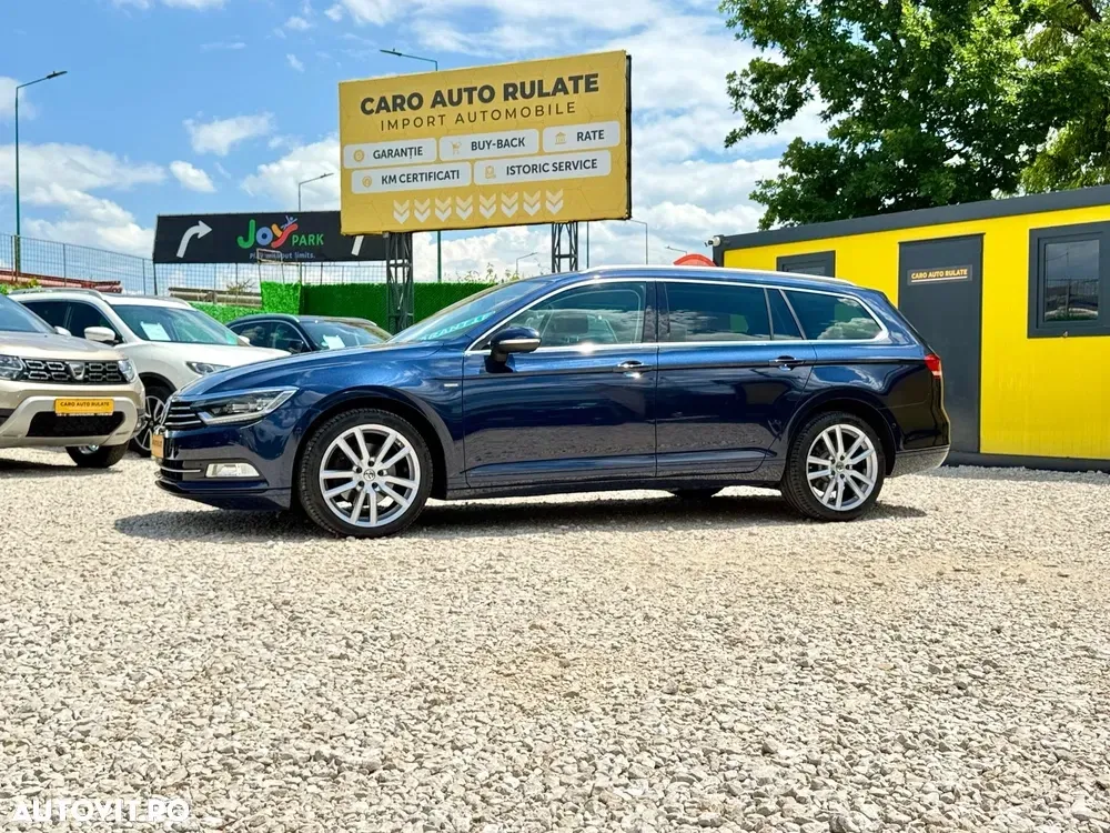 Volkswagen Passat B8 2.0 TDI SCR DSG Highline — imagine 2