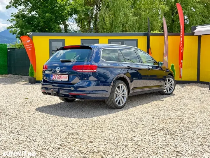 Volkswagen Passat B8 2.0 TDI SCR DSG Highline