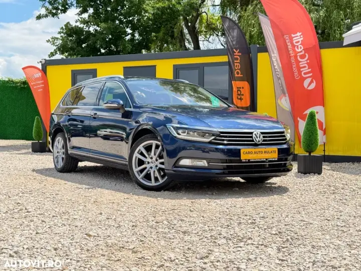 Volkswagen Passat B8 2.0 TDI SCR DSG Highline