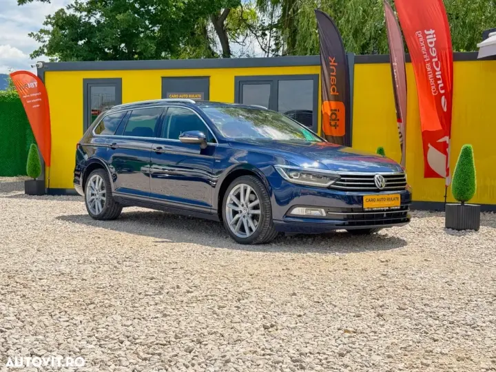 Volkswagen Passat B8 2.0 TDI SCR DSG Highline
