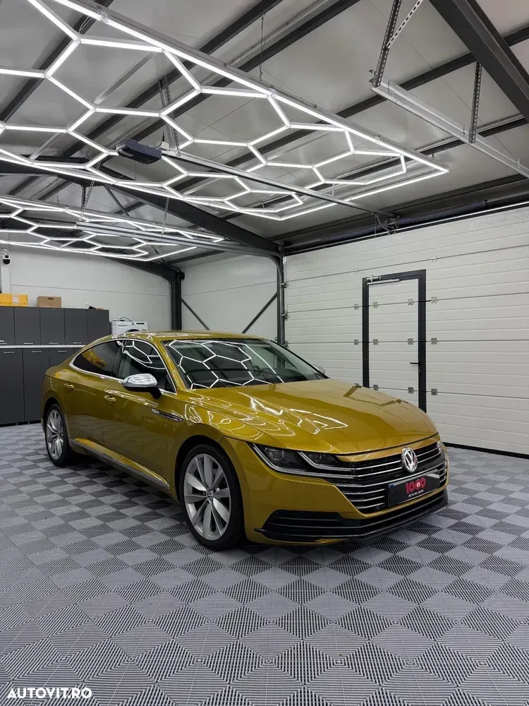 Volkswagen Arteon 2.0 TDI DSG R-Line — imagine 4