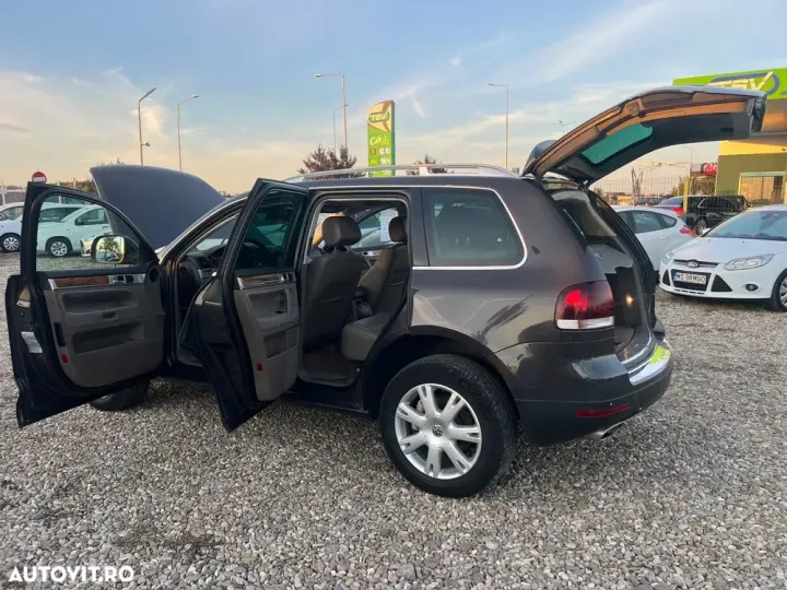 Volkswagen Touareg I 3.0 V6 TDI DPF Automatik
