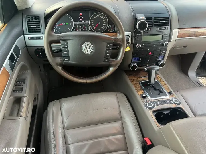 Volkswagen Touareg I 3.0 V6 TDI DPF Automatik