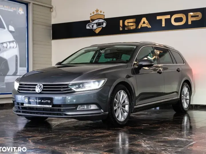 Volkswagen Passat B8 2.0 TDI SCR DSG Comfortline
