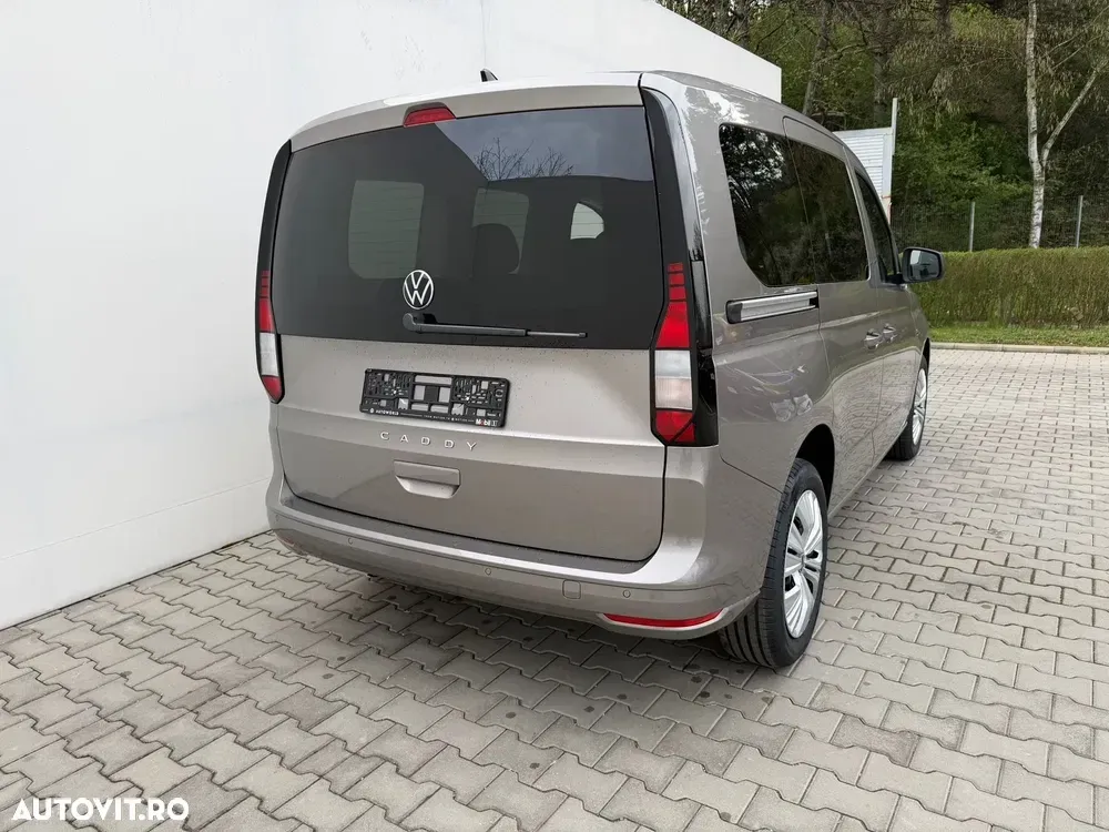 Volkswagen Caddy 2.0 TDI 75 kW Life — imagine 6