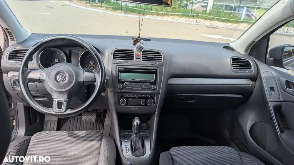 Volkswagen Golf VI 1.2 TSI Comfortline DSG BlueMotion Technology — imagine 3