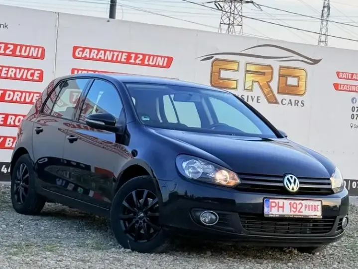 Volkswagen Golf VI 1.6 TDI DPF BlueMotion