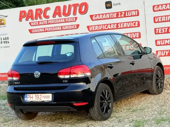 Volkswagen Golf VI 1.6 TDI DPF BlueMotion