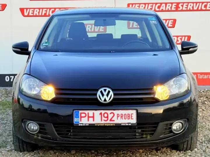 Volkswagen Golf VI 1.6 TDI DPF BlueMotion