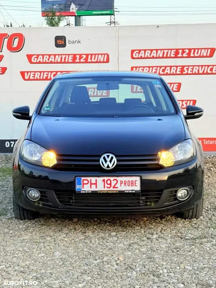Volkswagen Golf VI 1.6 TDI DPF BlueMotion — imagine 2