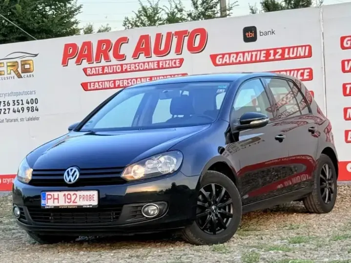 Volkswagen Golf VI 1.6 TDI DPF BlueMotion