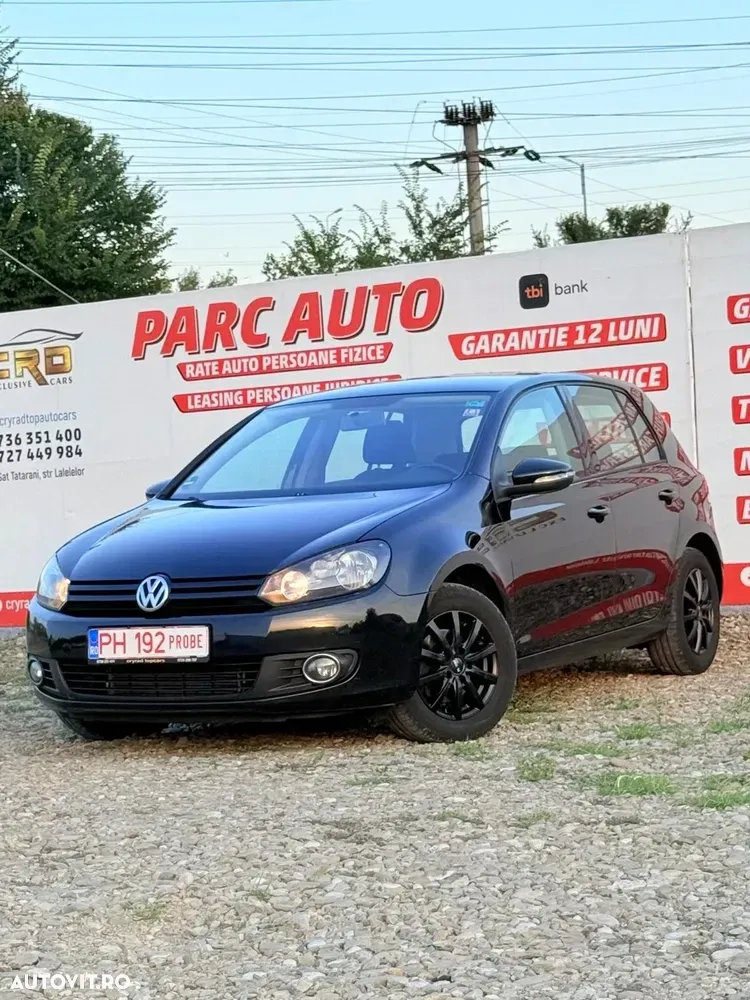 Volkswagen Golf VI 1.6 TDI DPF BlueMotion — imagine 3