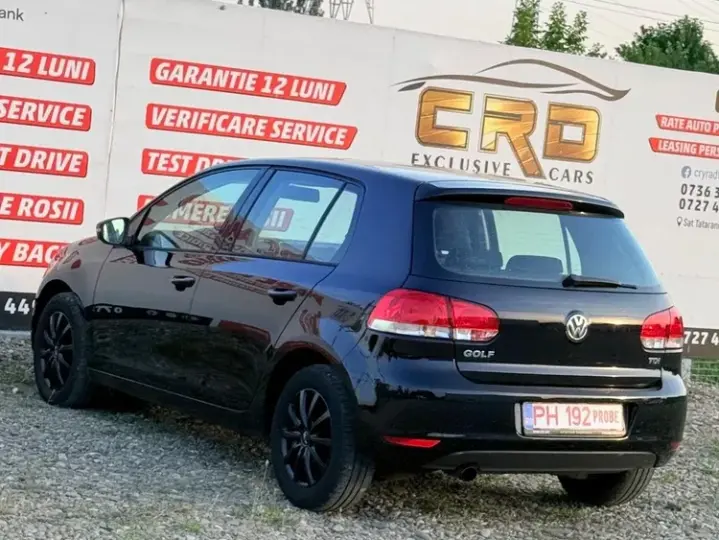 Volkswagen Golf VI 1.6 TDI DPF BlueMotion