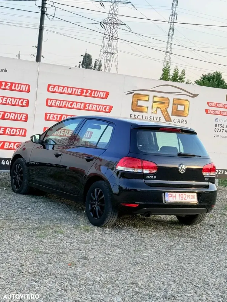 Volkswagen Golf VI 1.6 TDI DPF BlueMotion — imagine 4